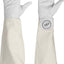 110 Guantes Apicultura Piel Cabra Manga Extendida