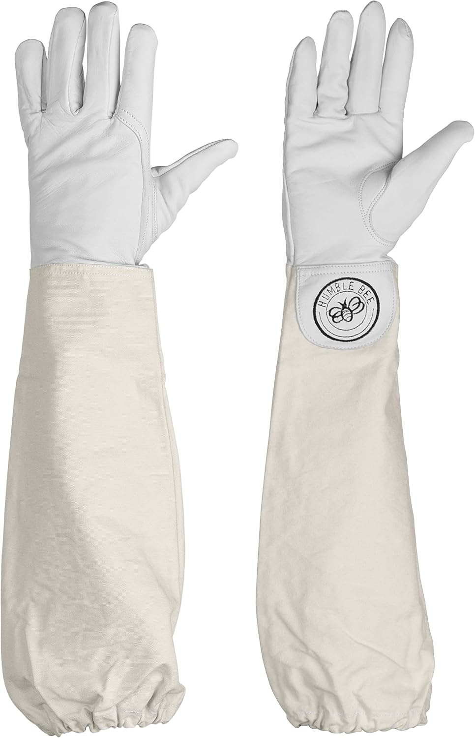 110 Guantes Apicultura Piel Cabra Manga Extendida