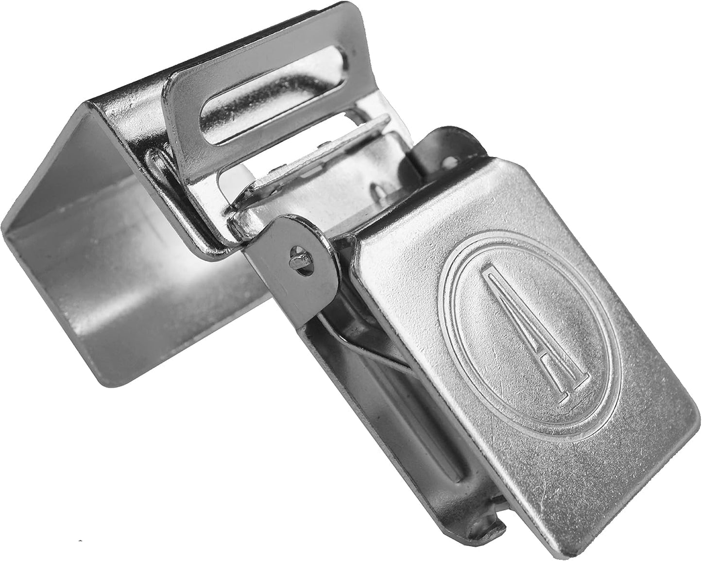 Clips alfombras pesadas 1pulg plata 10 Pzas