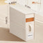 4 Organiz. sábanas lino King/Queen con ventana plegable