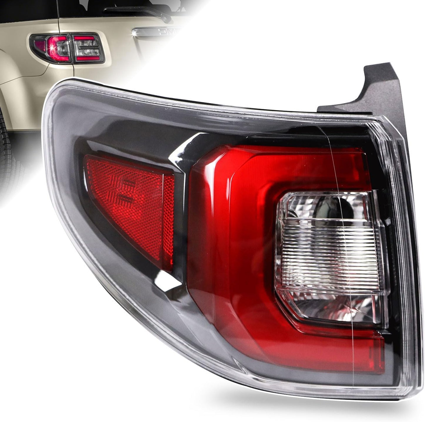Luces traseras LED comp GMC Acadia 13-16 izq conductor