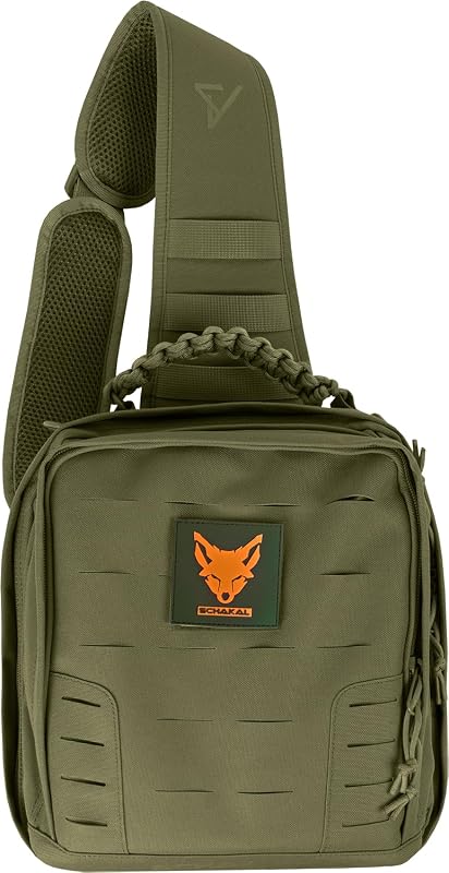 Bolsa hombro táctica con correas MOLLE funda S y S