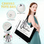 Set regalo abuela con bolsa tote burlap