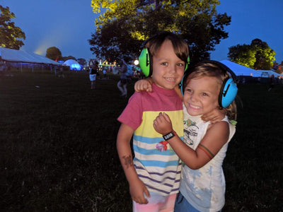 Auriculares diadema plegables para niños