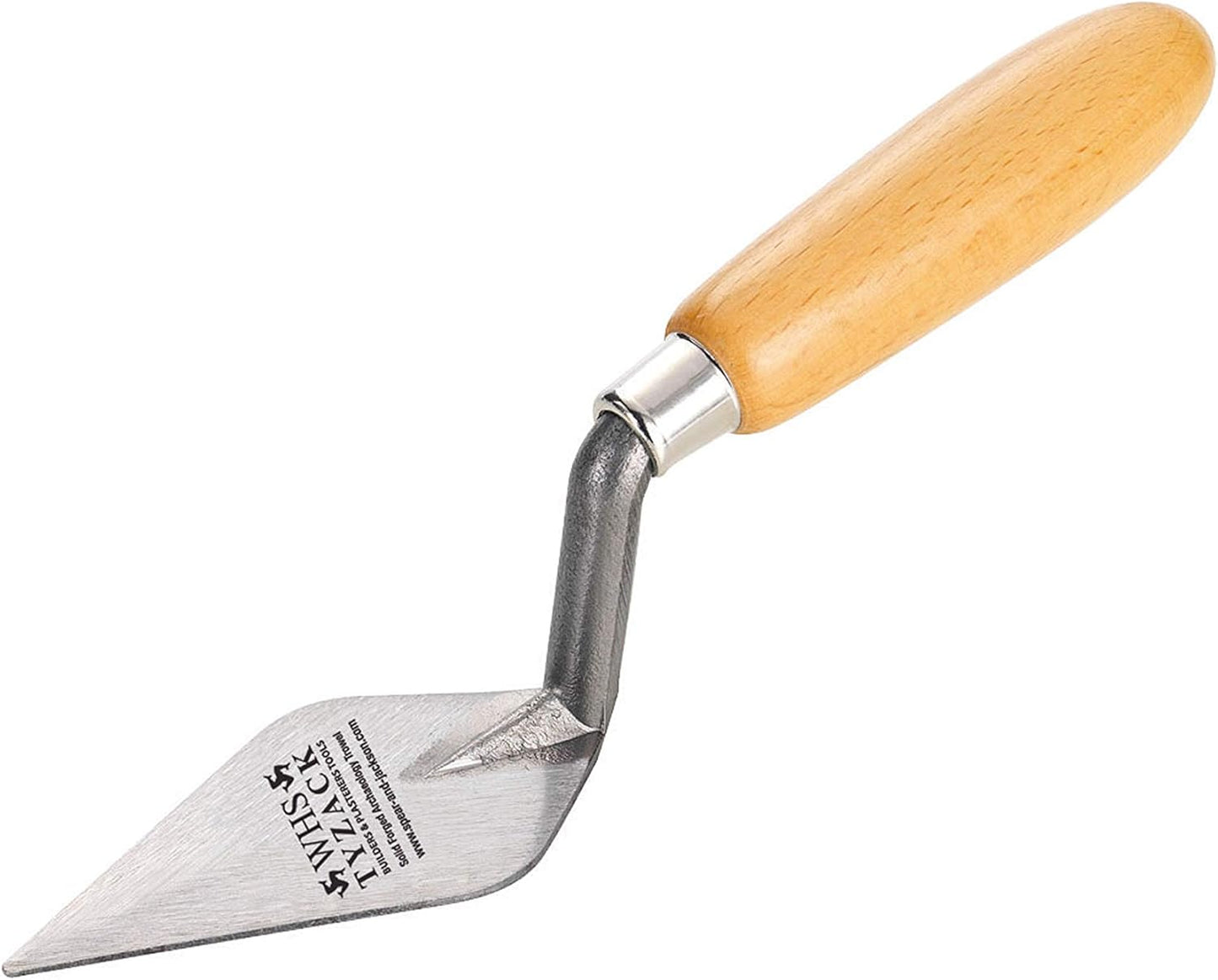 Paleta arqueológica mango madera multicolor