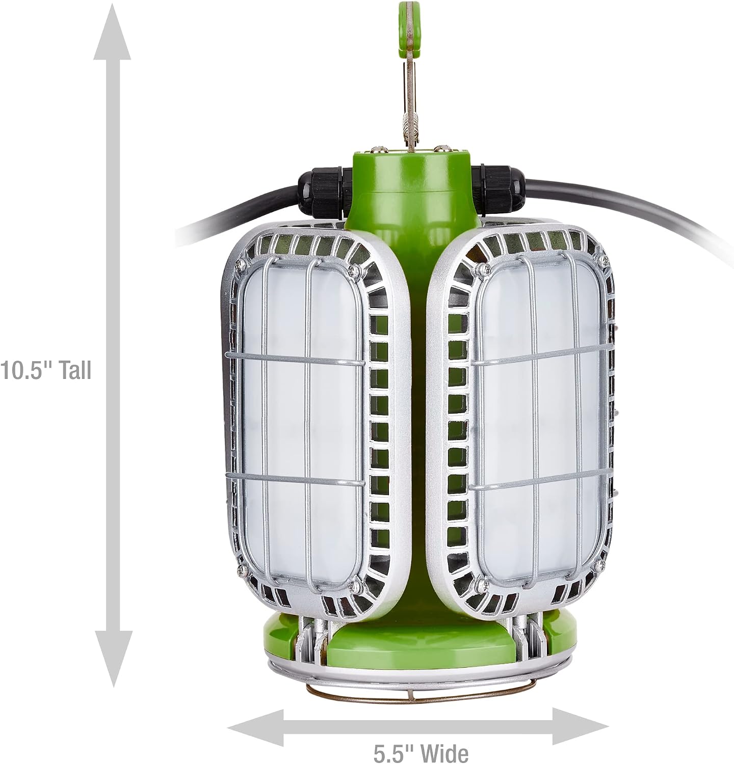 Luz trabajo LED 16000 lúmenes 4 paneles 6 unidades