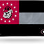 Bandera Georgia Bulldogs NCAA 3x5ft para hogar