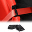Soporte cinturón seguridad compat. Corvette C8 2020-25 negro