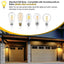 2 Luces Pared Cuello Cisne Impermeable Estilo Granja
