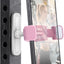 Soporte magnético para teléfono ajustable 360 rosa