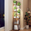 Soporte plantas interior luz crecimiento 7 niveles metal sala