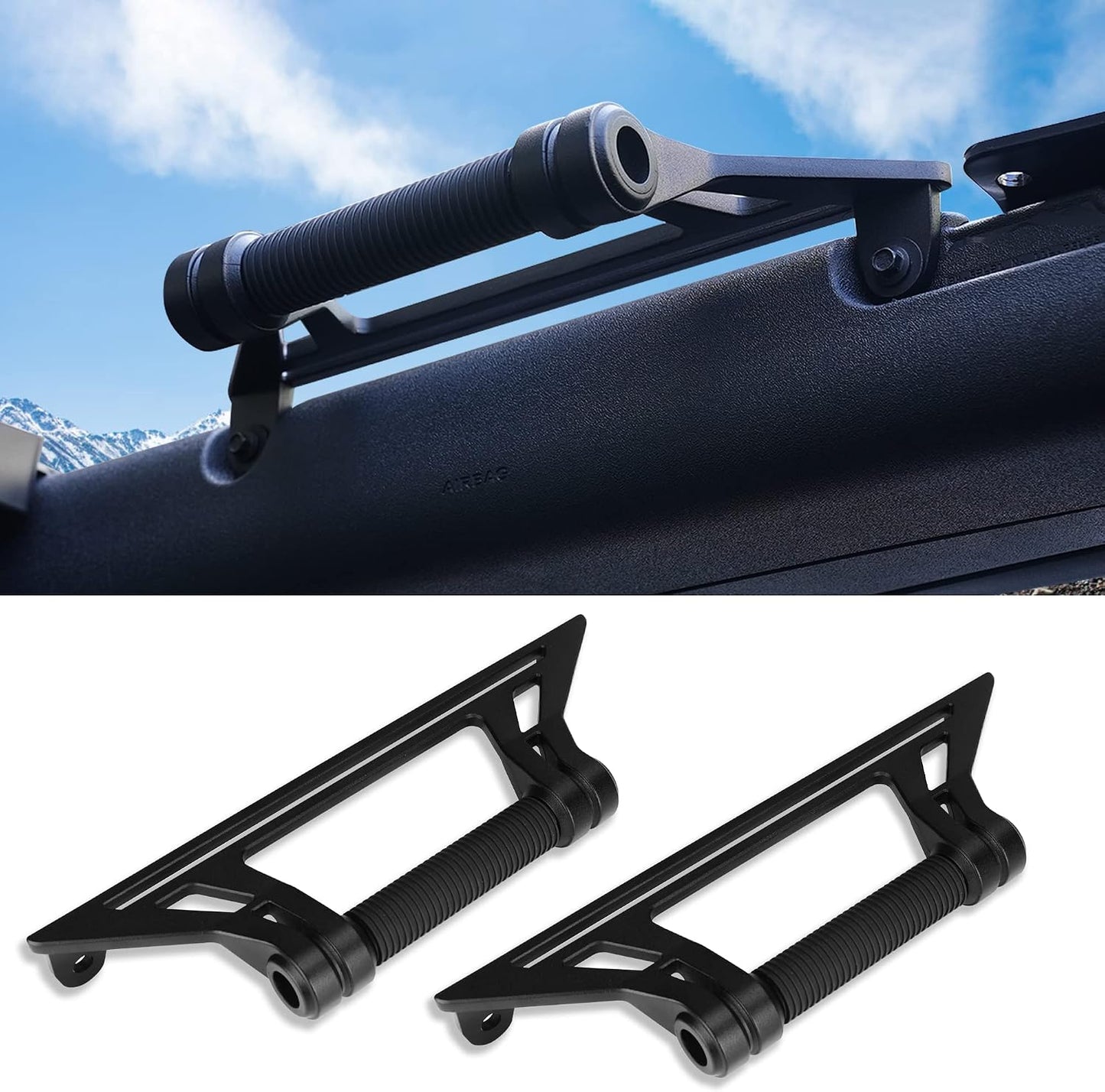 Asas agarre aluminio comp Ford Bronco 21-25
