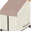 Fundas sillas apilables patio impermeables 27x33x46"