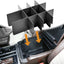 Divisores consola Ford F150 15-17 ABS negro