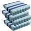 4 Cojines Silla Exterior Resistentes Agua 18.5x16"