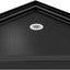 Base ducha neo-angular 36x36x2.75pulg negro