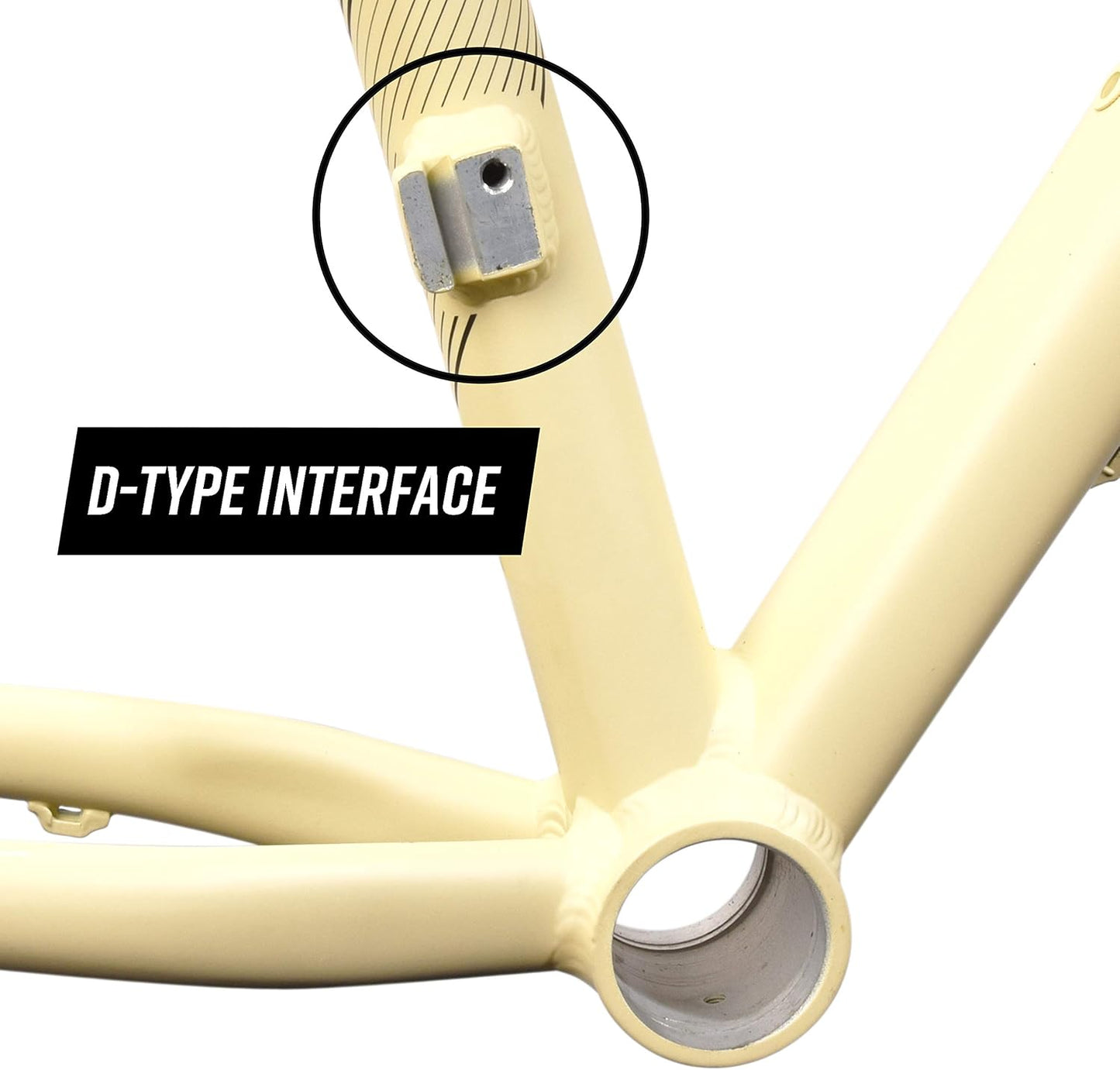 Guía cadena MTB tipo D 26T-36T protector