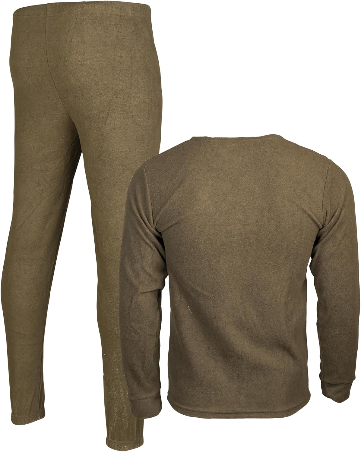 Conjunto ropa interior térmica cuello redondo