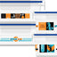 Set 8 Recipientes Plástico 4.6 y 3 Tazas Tapa Sin BPA