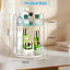 Organiz. giratorio baño 2 niveles para maquillaje y perfume