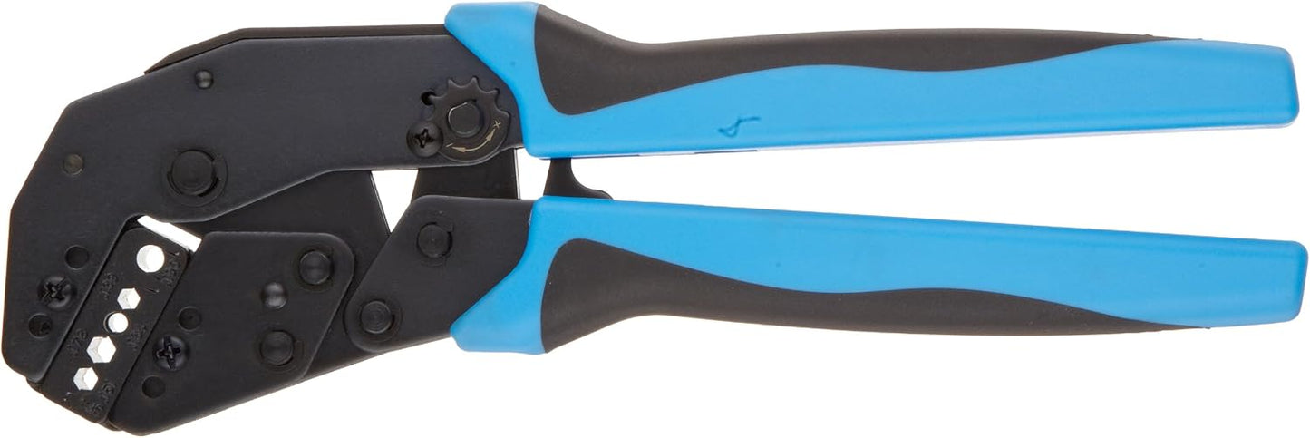 Crimpadora universal UC-8039 con troquel fibra óptica