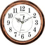 Reloj pared decorativo 13pulg cuarzo silencioso batería