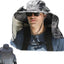 Sombrero pesca ala ancha con ventilador solar USB