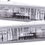 Kit reflectores defensa Honda Prelude ámbar cromados
