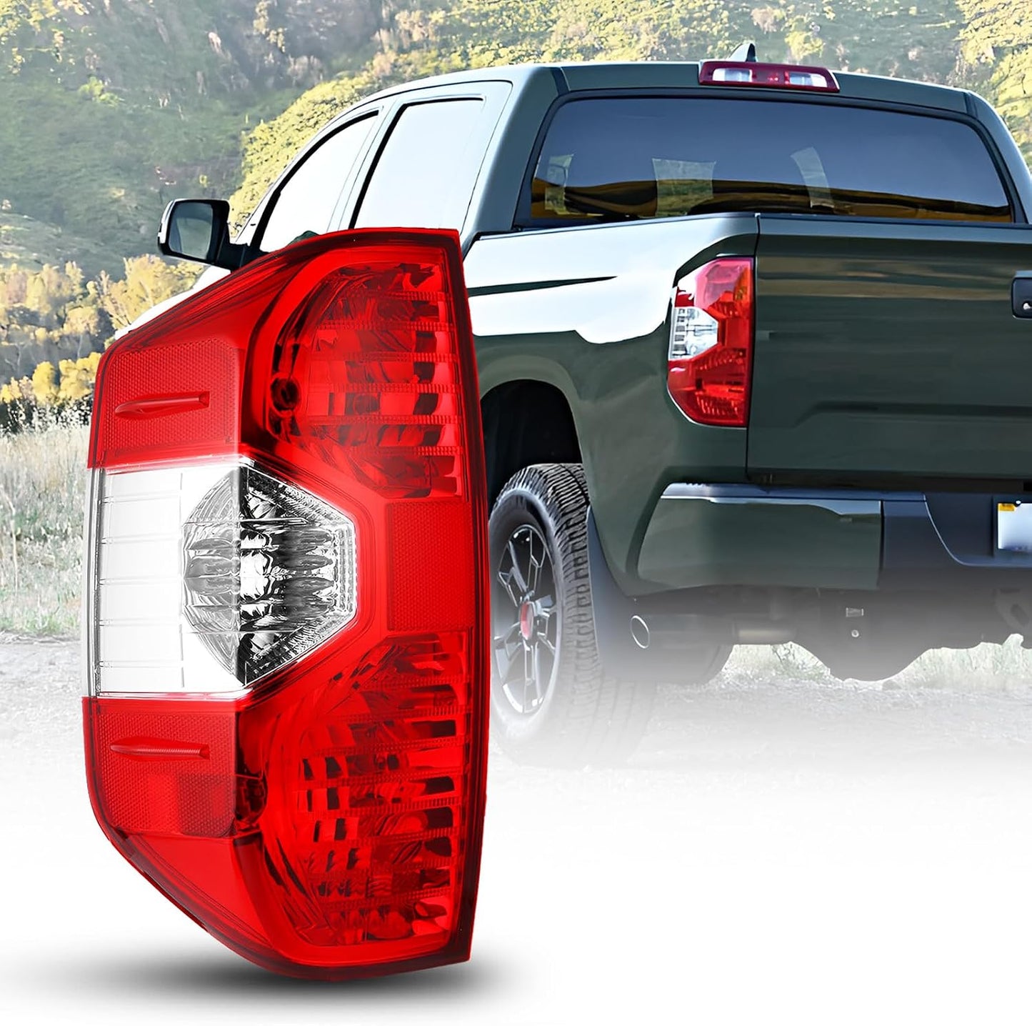 Conjunto luces traseras Toyota Tundra 14-21 sin bombillas