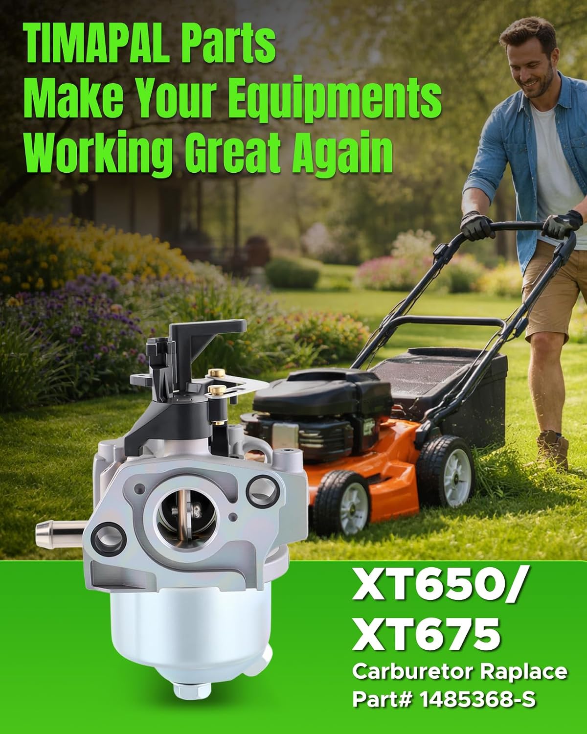 Carburador Toro para motor Kohler XT675 XT650