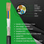 Cable blindado 20/4 100pies 20AWG 4 conductores cobre puro