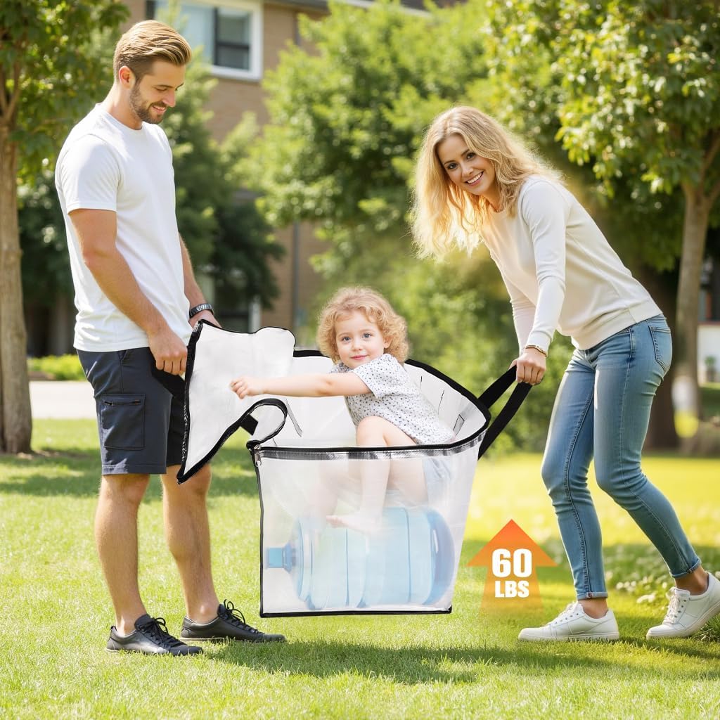 Bolsas mudanza grandes resistentes con cremalleras y asas