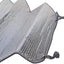 Protector solar doble burbuja para parabrisas coche