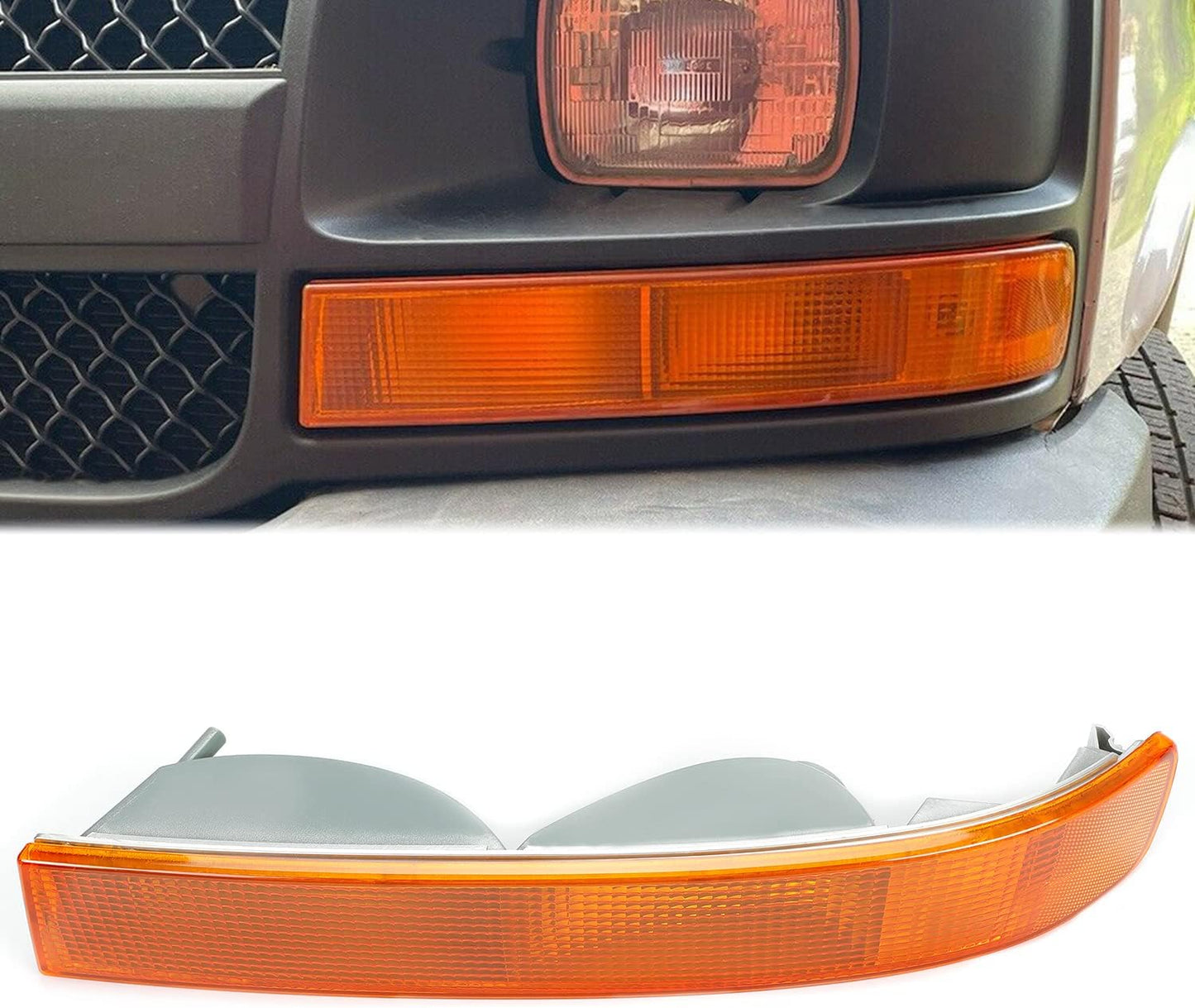 Luz señal giro estacionamiento comp GMC Savana Van Chevy