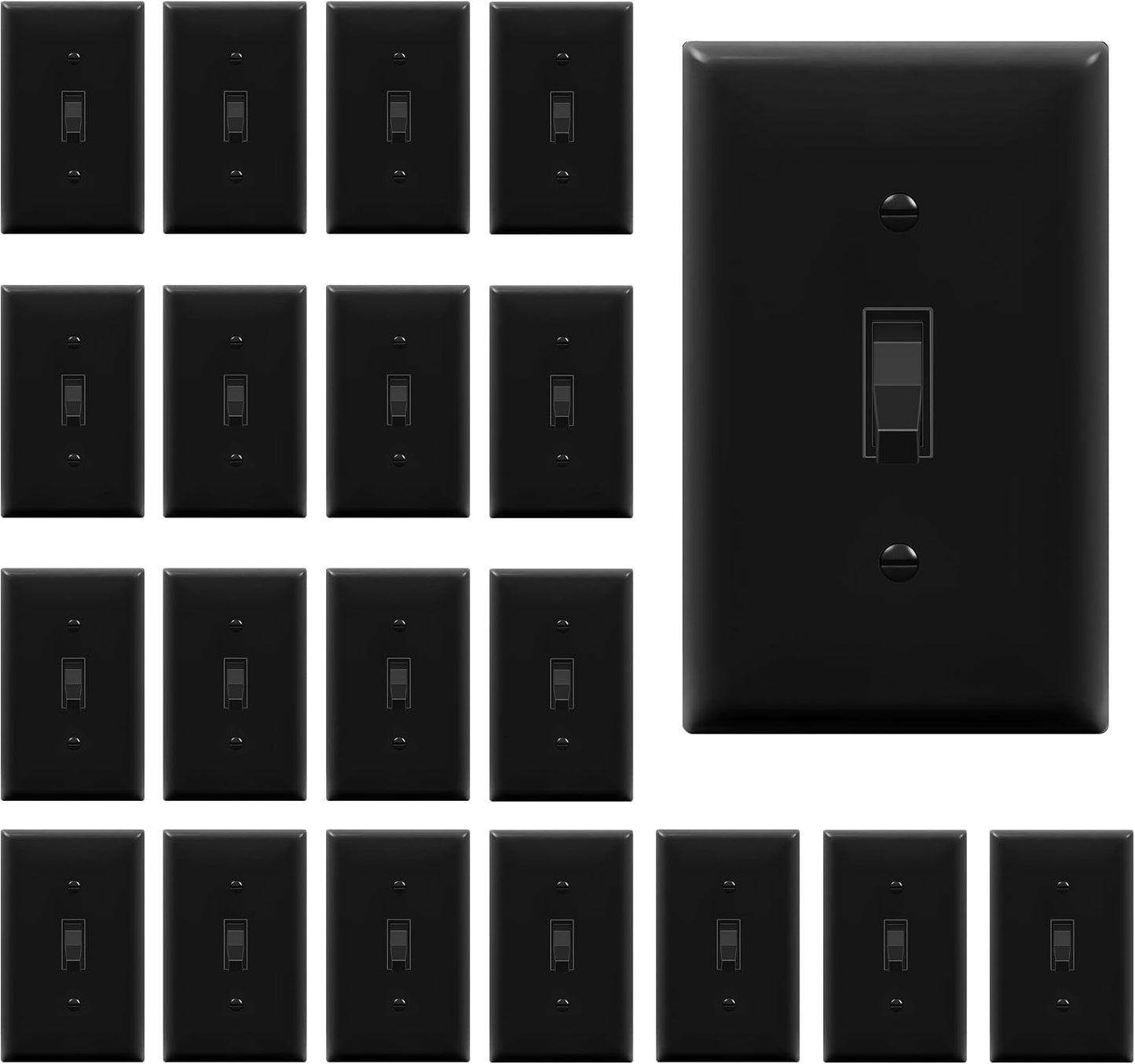 Interruptor luz palanca 3 vías 15A 120v-277v UL