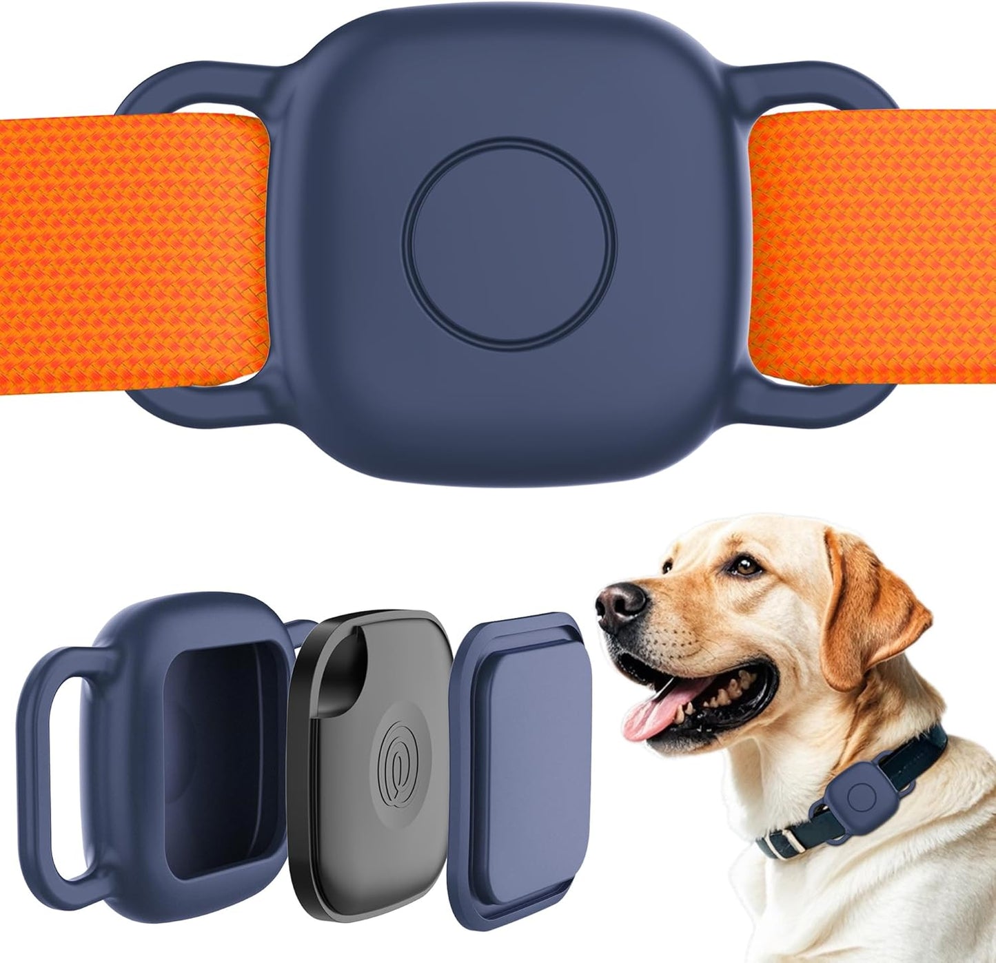 2 Portadores Collar Tile Mate 2024 Funda Silicona Impermeable