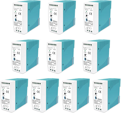 Fuente alimentación DC 24V carril DIN 60W 2.5A