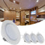 Luz LED empotrada RV 4.5" 12V blanco frío