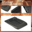 Tapa apoyabrazos consola Chevy Silverado 2001-06 gris oscuro