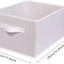 Contenedores plegables dormitorio sala set 4 blanco