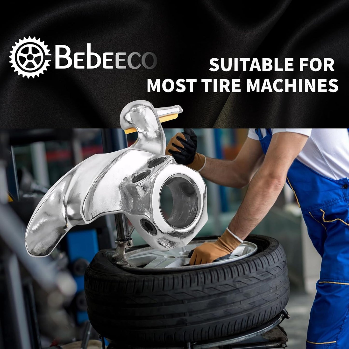 Cabezal de pato acero 4 pares protectores