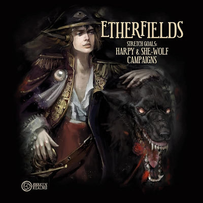 Objetivos de estiramiento Etherfields