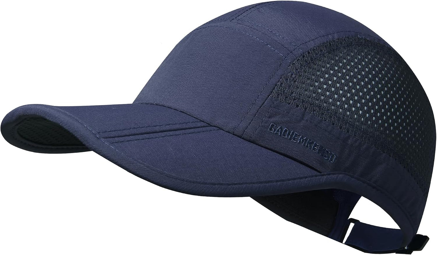 Sombrero plegable ala larga hombre UPF 50
