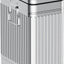 Cubo basura 10L acero inox con pedal para perros