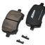 Set balatas freno delantero 17d1160ch profesional