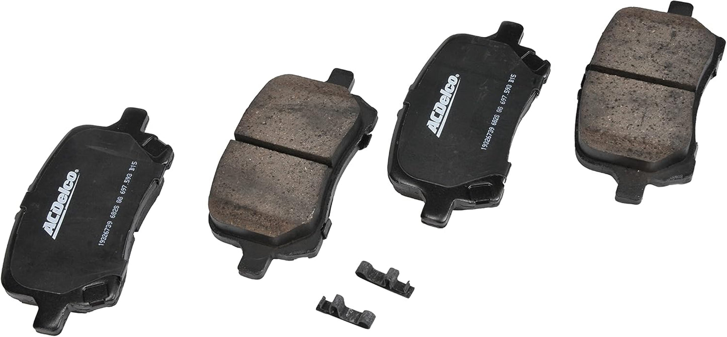 Set balatas freno delantero 17d1160ch profesional