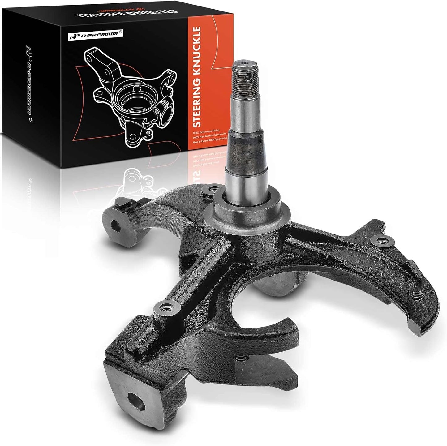 Nudillo dirección suspensión delantera comp Chevy Blazer S10