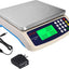 Báscula comercial conteo 88lb cocina venta al por menor