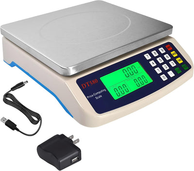 Báscula comercial conteo 88lb cocina venta al por menor
