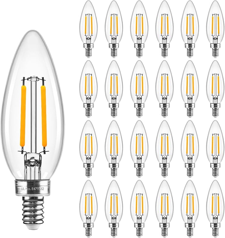 Bombilla LED E12 candelabro 2700K blanco suave 4W